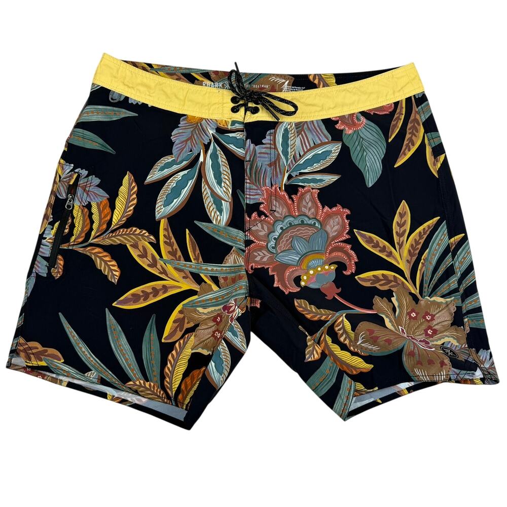 Roark The Boatman Board Shorts Size 36